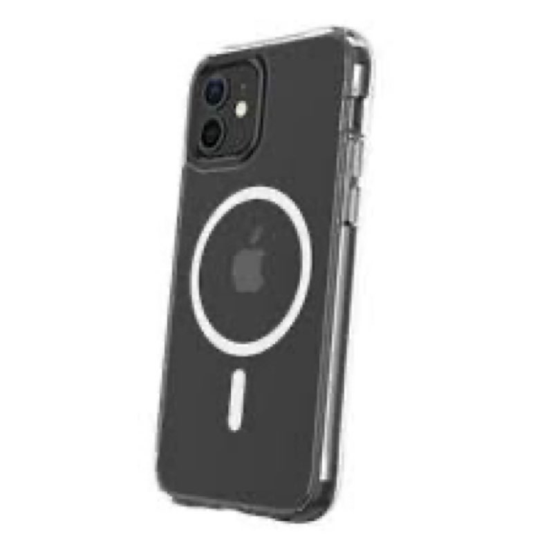 Magnetic Case for iPhone 14 Plus/15 Plus [Compatible with Magsafe] [Screen Protector] [Dual Layer Mi