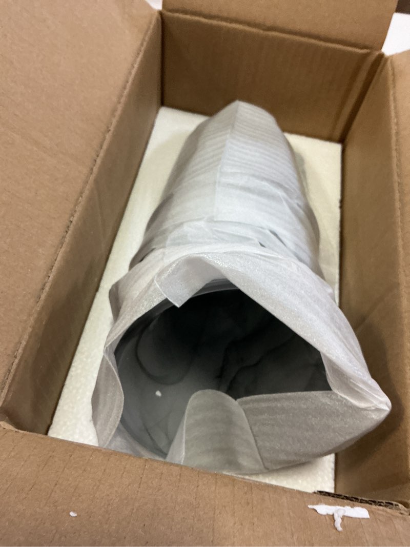 Condition photo showing New/Like New for 4 pack ceiling fan light covers, smokey alabaster transitional style replacement bell shaped glass shade ceiling fan replacement globes,2-1/8" fitter size, 4-5/7" high x 4-5/7" diameter smoke gray