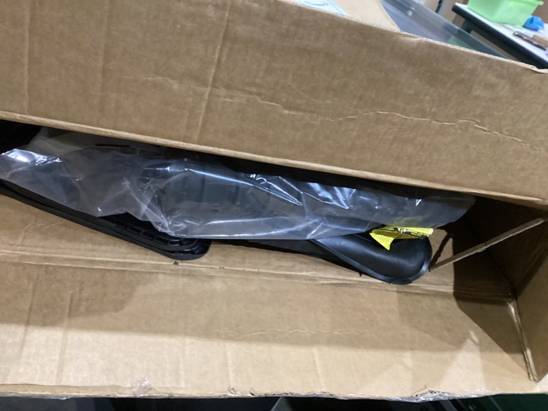 Condition photo showing As Is for Floor Mats Set for 2021-2025 Toyota Sienna (Only for 7 Seats), All Weather TPE Backrest Mat Trunk Lower Well Mat Cargo Liner Door Sill Guards Accessories (7 Seats Full Mats Set) 7 Seats Full Mats Set for Full Coverage