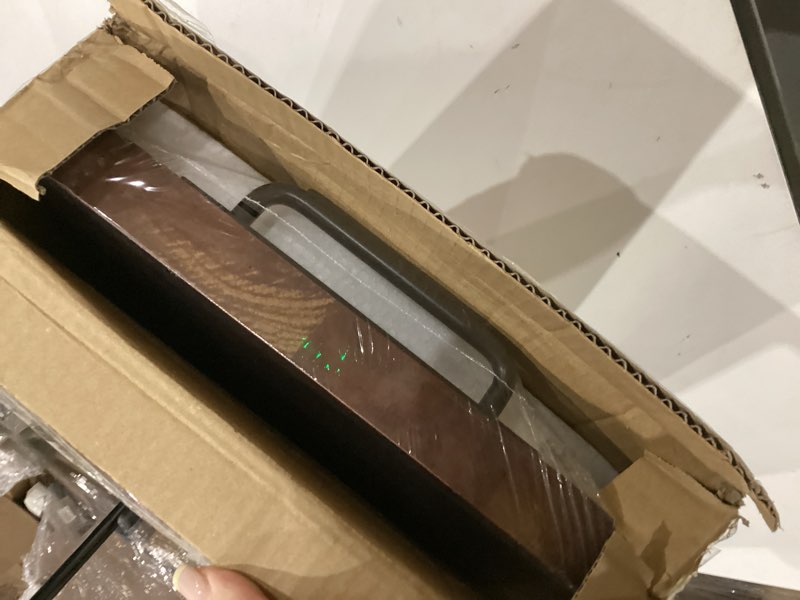 Condition photo showing Good Condition for large wooden charcuterie boards with handles, extra long wood serving tray platters,rectangular bbq meat cutting cheese board for party appetizers,home & outdoor 23.6x11.8x1.1”