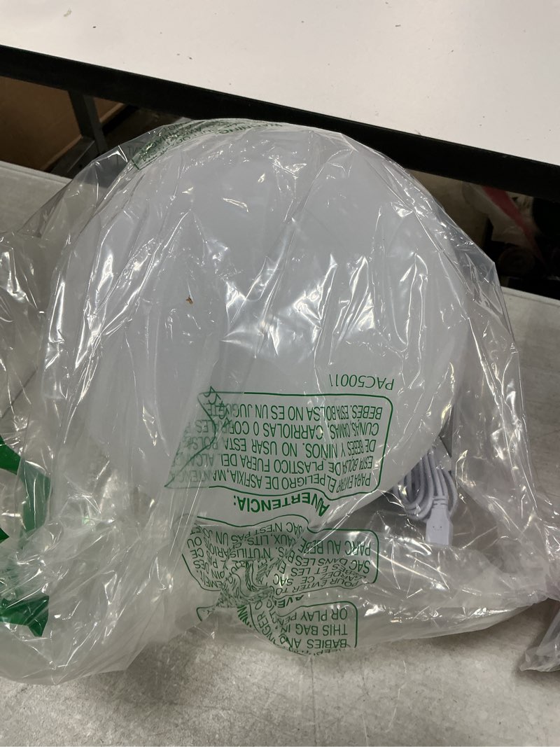 Condition photo showing Good Condition for Ball Light, Outdoor Glow Globe Light with Remote Control, LED Solar Gazing Ball Night Light 10 Modes RGB Color Changing, Waterproof Solar Globe for Garden Yard Pathway Decor (6 inch) 6 inch(USB Charging)