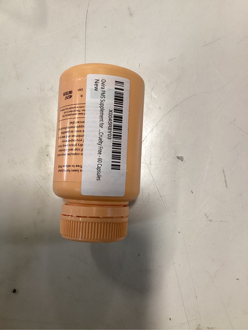 OVIRA PMS Supplement for Women | Vitex Berry Extract for Period Cramps, Mood Support and Breast Tend