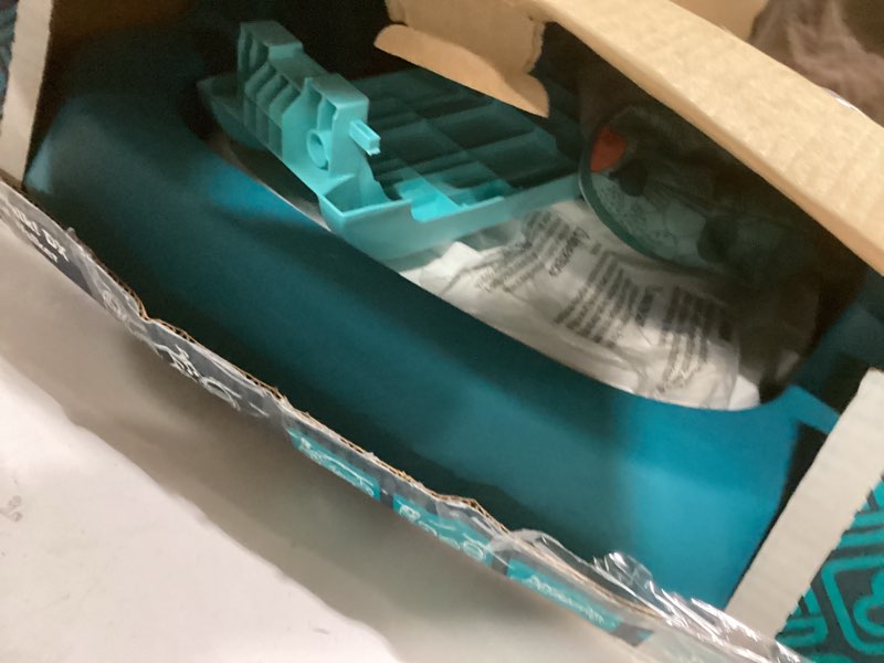 Condition photo showing As Is for Safety 1st Ready, Set, Walk! DX Developmental Baby Walker - Spotlight