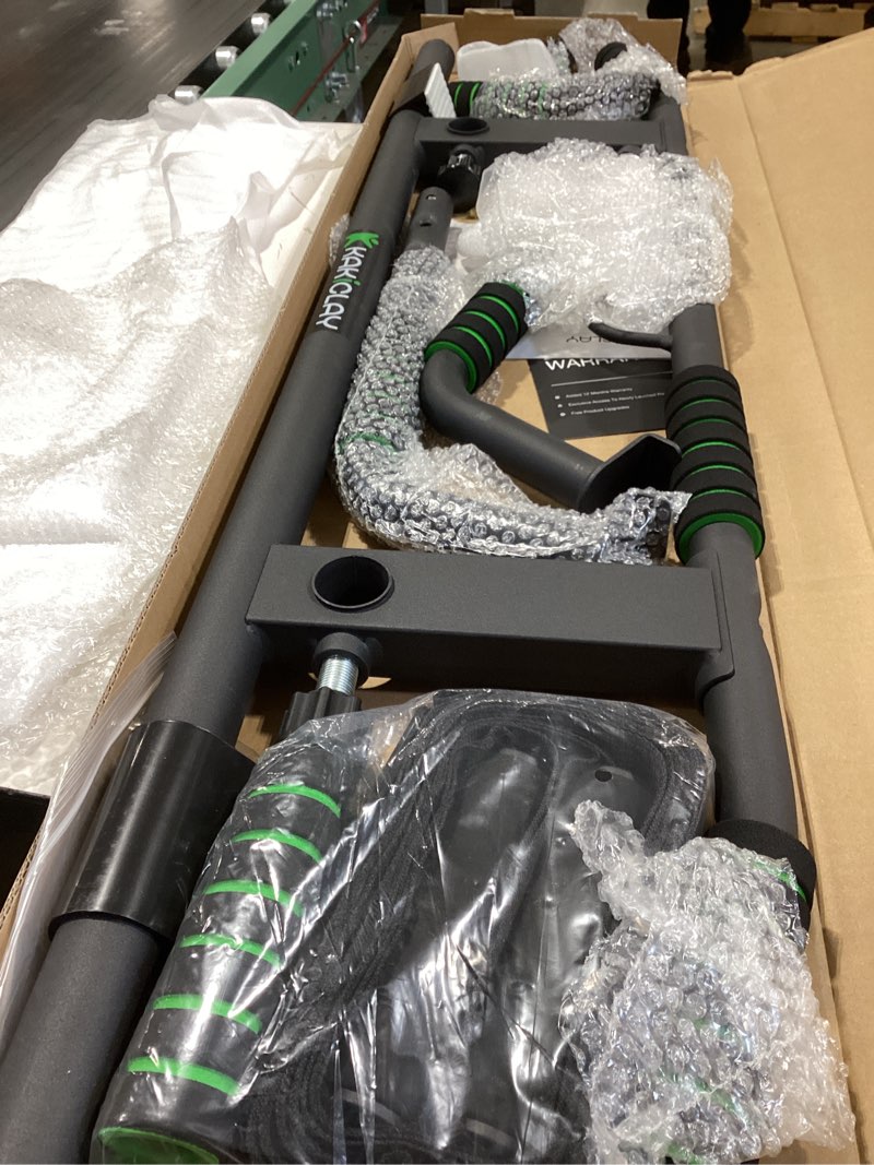 Condition photo showing Good Condition for 2026 Upgrade Multi-Grip Pull Up Bar with Smart Larger Hooks Technology - USA Original Patent, Designed, Shipped, Warranty