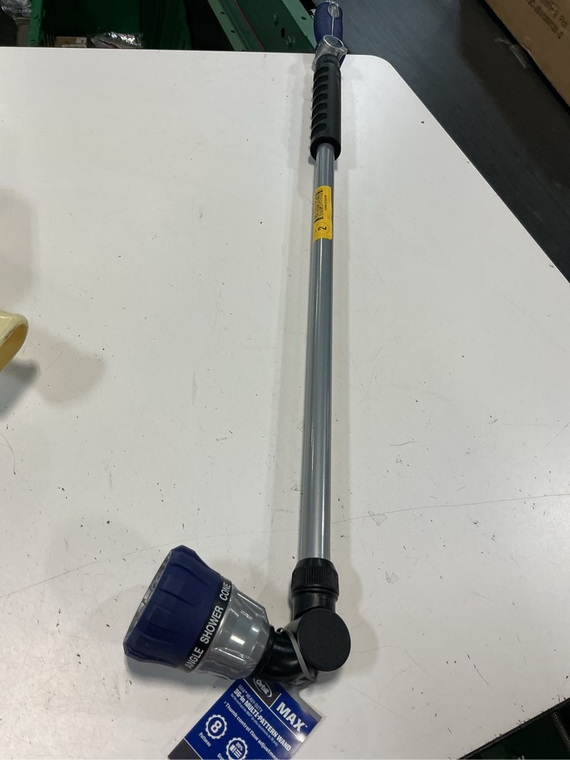 Condition photo showing Good Condition for orbit max 8-pattern wand