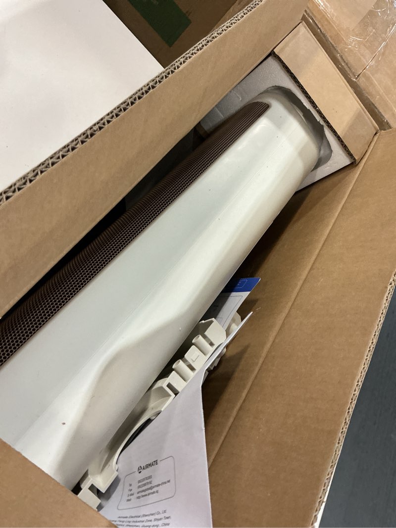 Condition photo showing New/Like New for Bfaf- Space Heaters For Indoor l'se Lar otection Tower Heater or Bedroom (White)