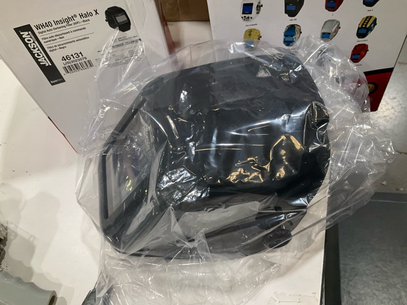 Condition photo showing Good Condition for surewerx usa jackson safety - welding helmet - auto darkening
