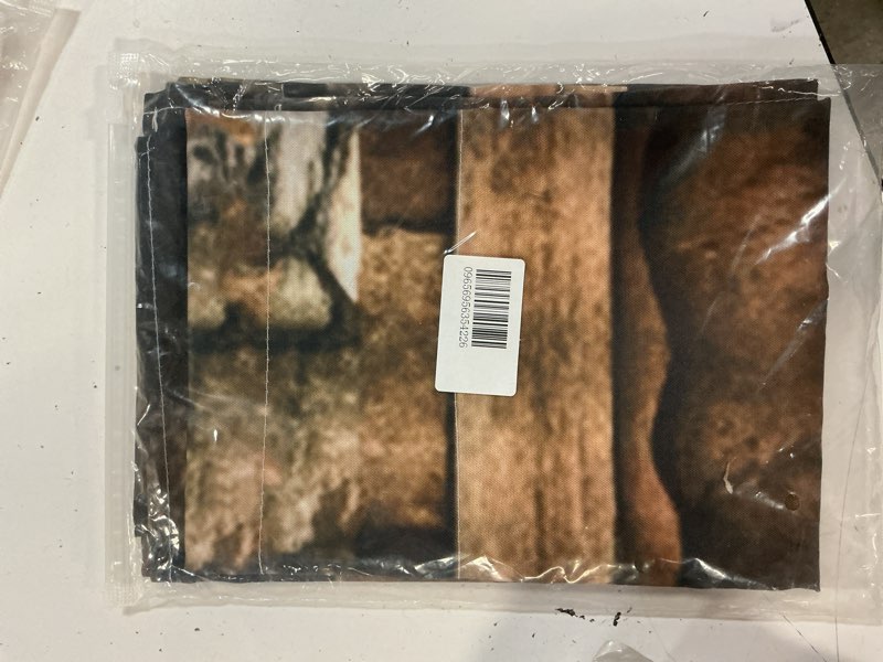 Condition photo showing New/Like New for lshymn rustic lodge bear tapestry, bear farmhouse cabin tapestries 80''x60'' polyester fabric wall hanging decoration gtlsmn134