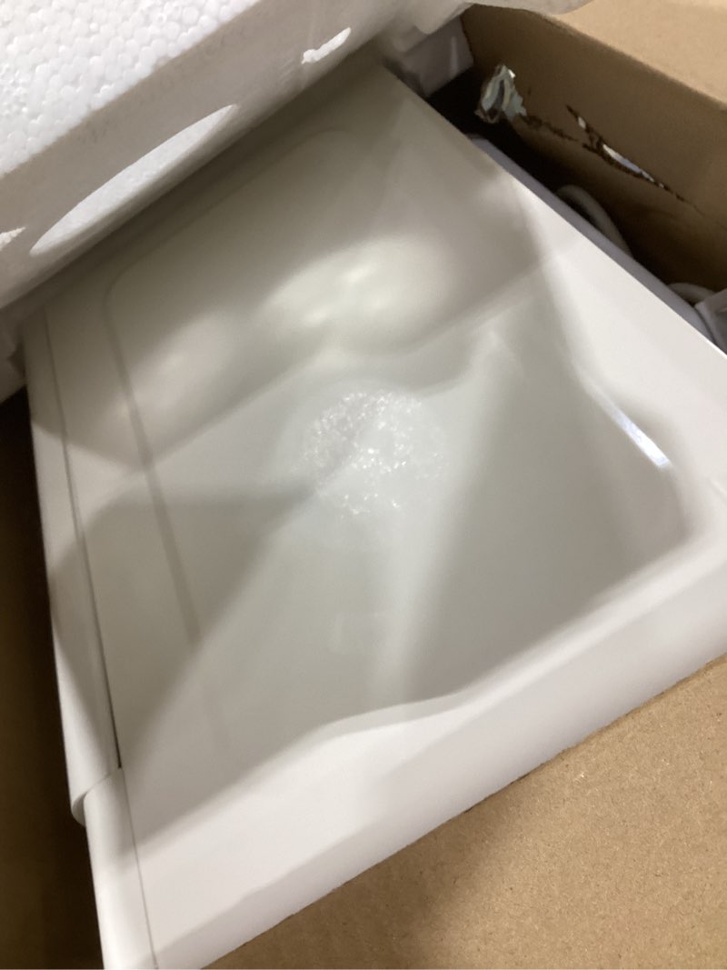 Condition photo showing Good Condition for Nostalgia Retro 700W Microwave Oven 0.7 Cu Ft Capacity – Child Safety Lock, 8 Auto-Cook Settings – Countertop Kitchen Appliance – Ivory 0.7 Cu. Ft. Ivory