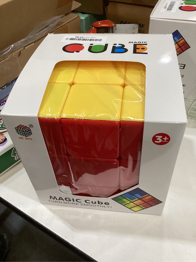 Condition photo showing Good Condition for big 3x3 speed cube pro, 3x3 large cube toy gift for kids adults brain teasers big cube pro