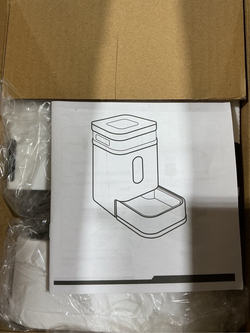 Gardner Pet Automatic Dog Water Dispenser Gravity Waterer with Stainless Steel Bowl Water Dispenser 