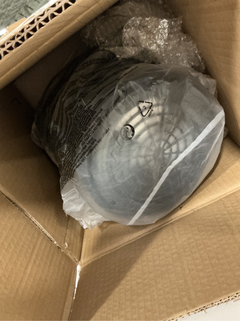 Condition photo showing New/Like New for CO-Z Water Distiller for Home, 1350W 4L Distilled Water Machine for CPAP Machine with Control Panel & Glass Container, 1.1 Gal. Stainless Steel Water Distilling Equipment with Essential Oil Wine Modes Stainless Steel-1350W