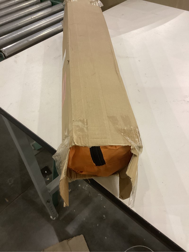 Condition photo showing Good Condition for 12FT Car Awning with Suction Cups, Hammock Rain Fly Waterproof, Backpacking Tarp Shelter for Hammock Camping, Easy Set Up, Carry Bag, UV50+ Retractable Side Awning for SUV/Truck/Van, Orange