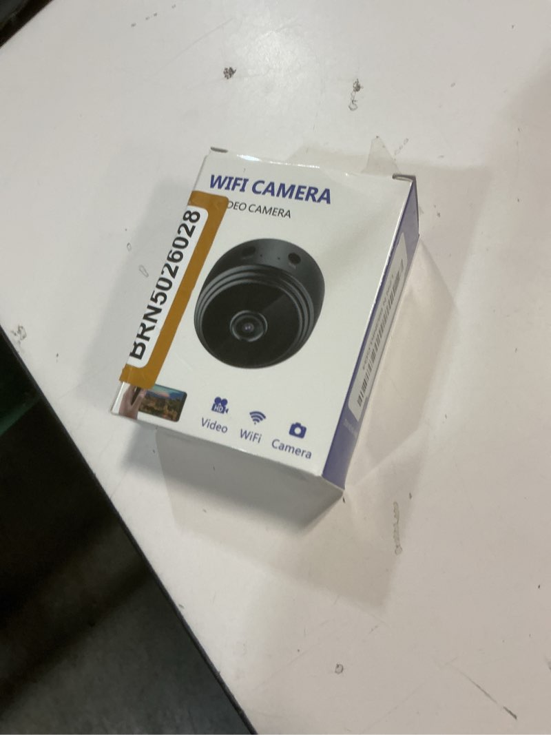 Condition photo showing New/Like New for p13.1 cameras home indoor use night vision baby motion detection wireless outdoor