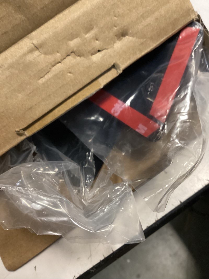 Condition photo showing New/Like New for 4pcs smoke tint out-channel rain guard compatible with 2012-2019 bmw f30 3-series 4-door sedan m3 318 320 325 328 330 335 340 i d xdrive e tape-on vent window visors car accessories