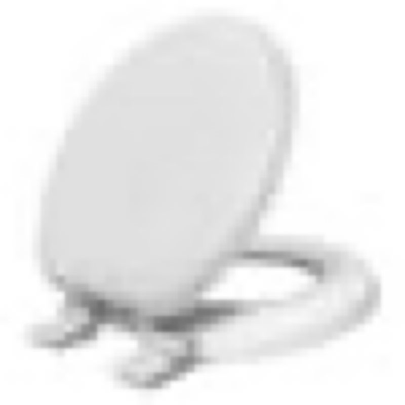 Premium-Mainstays-17" Molded Soft Toilet Seat with Flip Slider QR&SL Hinges (TPU Leather
