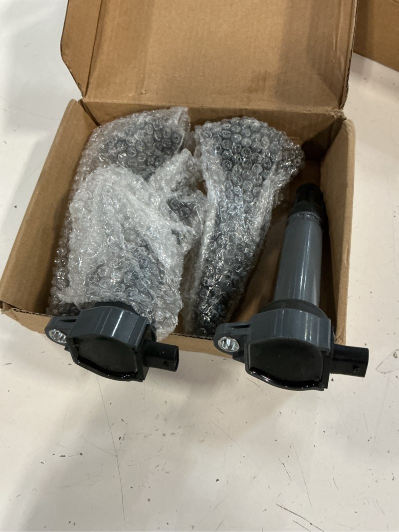Condition photo showing Good Condition for ignition coil packs set of 4 compatible with dodge journey avenger caliber, jeep patriot compass, chrysler 200 2007 2008 2009 2010 2011 2012 2013 2014 2015 2016 2017 2.0l 2.4l l4 replaces uf557 coil uf557-4pcs