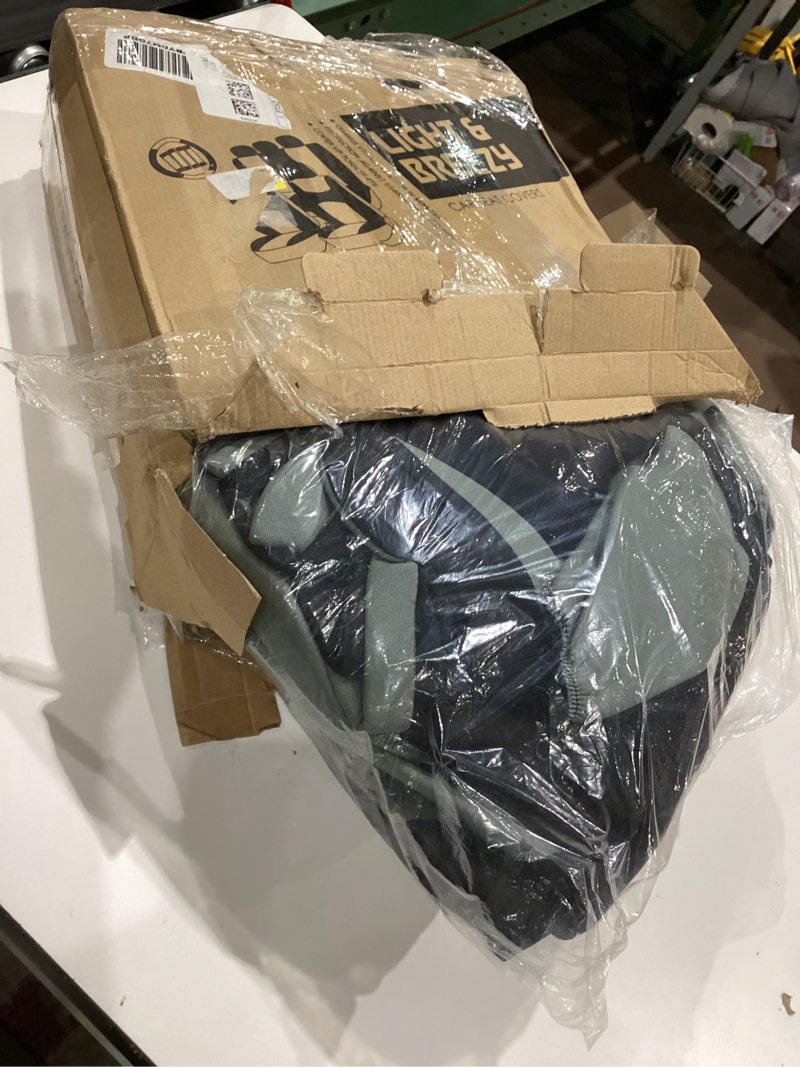 Condition photo showing Good Condition for fh group universal fit gray black automotive seat covers combo set with steering wheel cover and seat belt pad fits most cars, suvs, and trucks (airbag compatible and split bench) gray/black