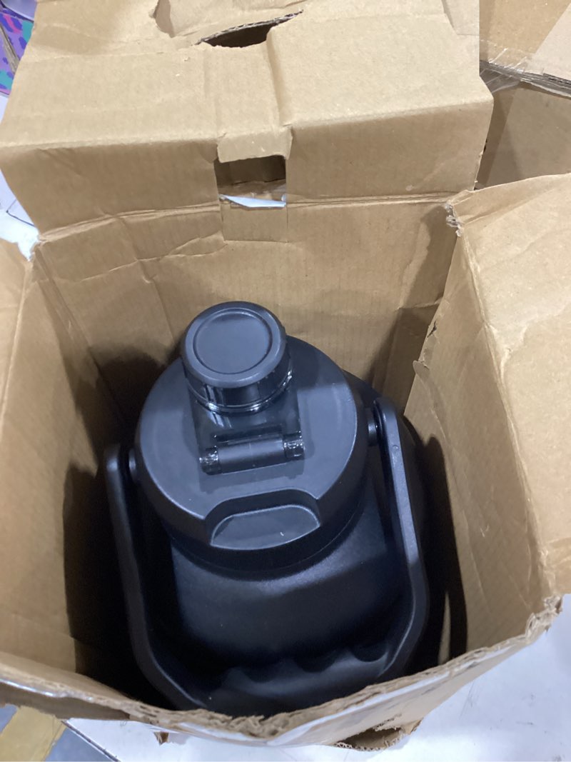 Condition photo showing Good Condition for watersy 1 gallon water bottle insulated(cold for 48 hrs),bpa free&leak proof,128oz stainless steel water jug with handle for gym,hiking,camping&travel,black large thermo black 128 ounces