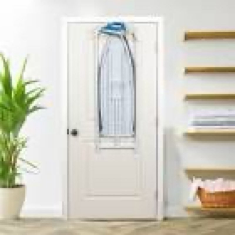mainstays over the door ironing board 