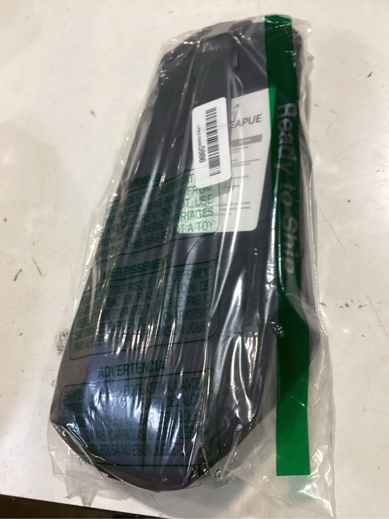 Condition photo showing Good Condition for guiseapue universal stroller organizer with cup holder: baby essentials, stroller caddy accessories with detachable phone bag, non-slip straps, fits for uppababy, baby jogger, new moms baby gifts black single stroller