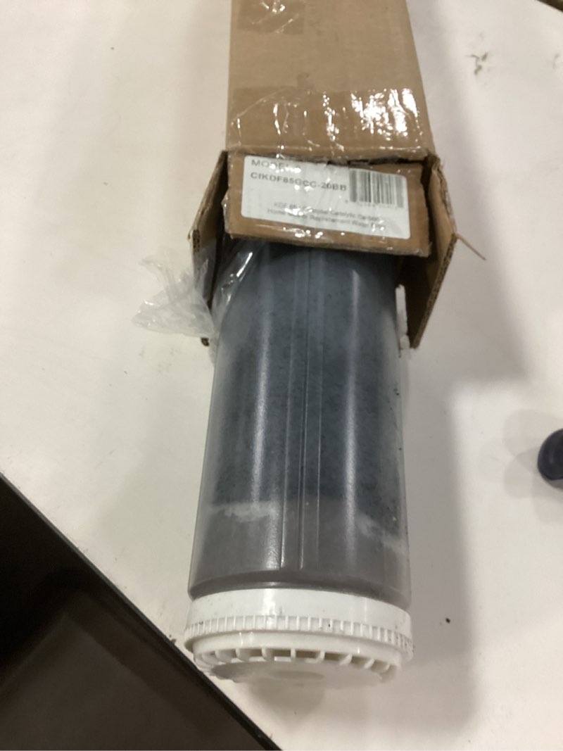 Home Master Cfkdf85gcc-20bb Granular Catalytic Carbon Kdf85 Filter