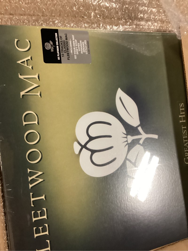 Condition photo showing New/Like New for fm - greatest hits