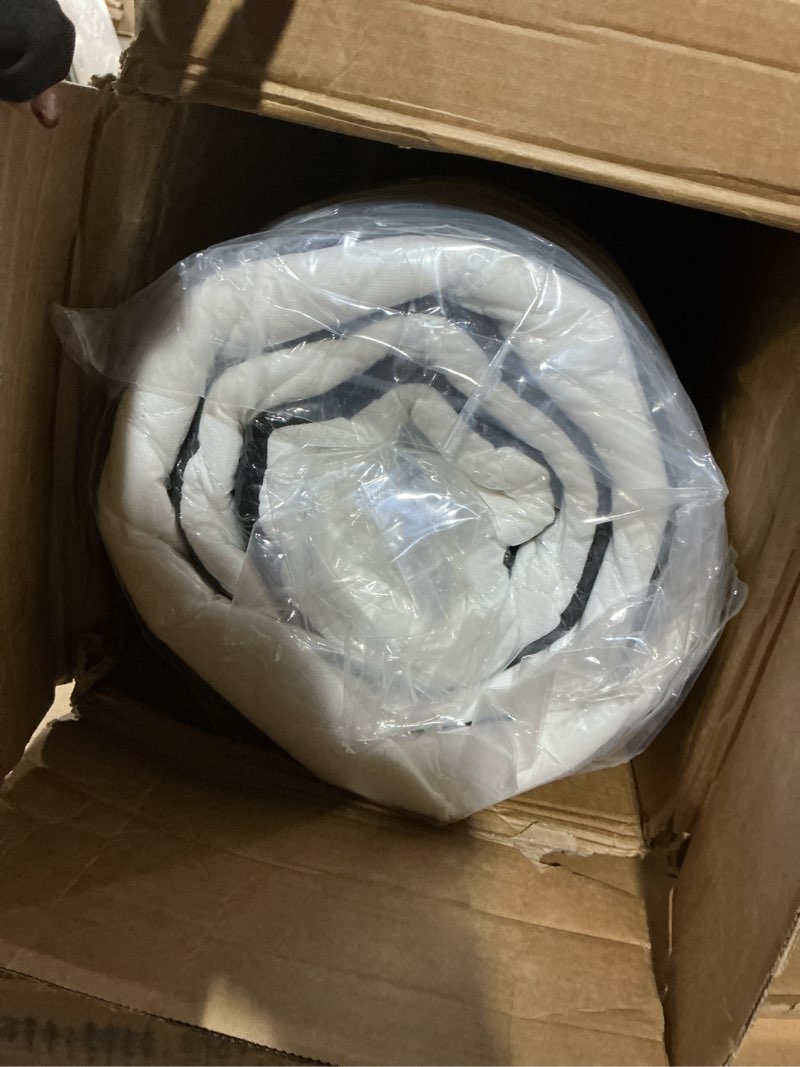 Condition photo showing Good Condition for Full Size Mattress, 10 Inches Hybrid Memory Foam Full Mattress in a Box with Individual Pocket Spring for Motion Isolation & Pressure Relief, Medium Firm, CertiPUR-US Full 10 Inch