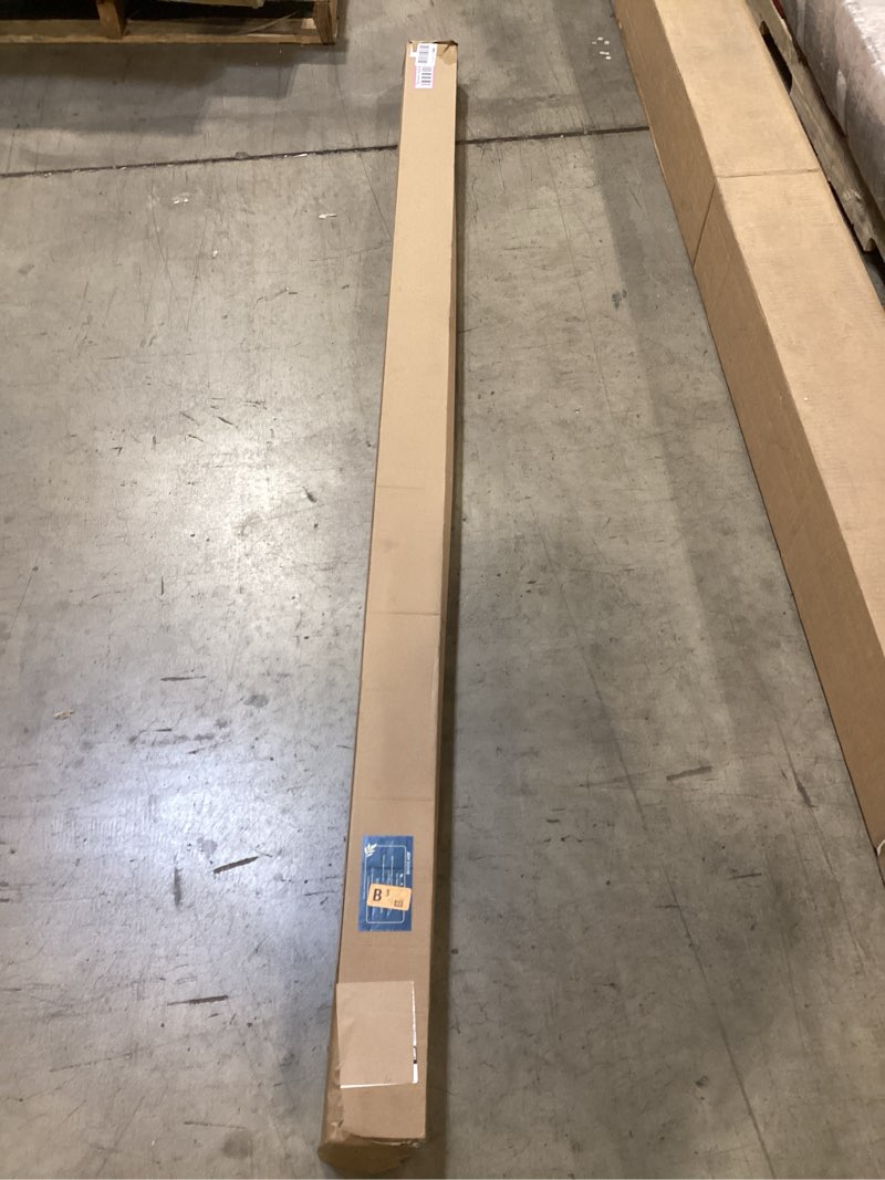 Condition photo showing New/Like New for joydeco no tools no drill cordless cellular shades, light filtering honeycomb blinds for indoor windows, thermal insulating & noise reducing (white, 76" w x 96" h) a - white 76"w x 96"h