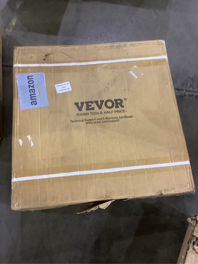 Condition photo showing As Is for VEVOR Plyometric Jump Boxes, 12/18/24/30 Inch Plyo Box, Platform and Jumping Agility Box, Anti-Slip 