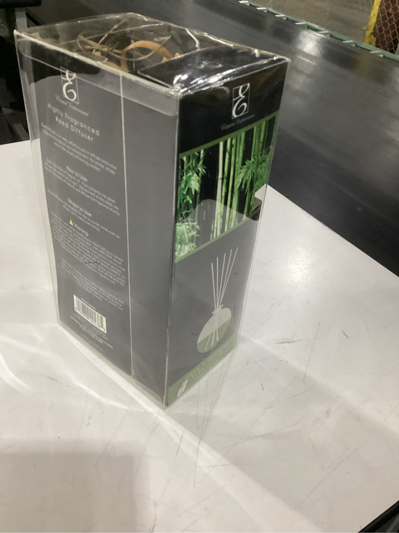 Condition photo showing New/Like New for Clear Glass Dip Bottle Vase\Diffuser Bottle, 4.72\" High Versatile Home Decor Accen