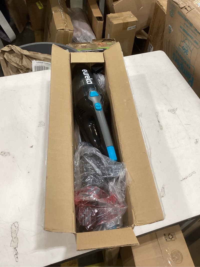 eureka blaze 3 in 1 swivel lightweight stick vacuum