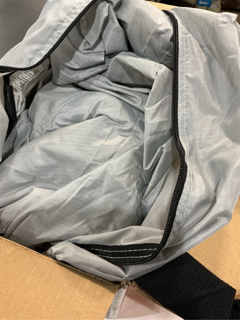 Condition photo showing Good Condition for Classic Accessories Over Drive PermaPRO Teardrop Trailer Cover, Fits 8' - 10'L x 5'W Trailers 8'L x 5'W (Model 1) Grey