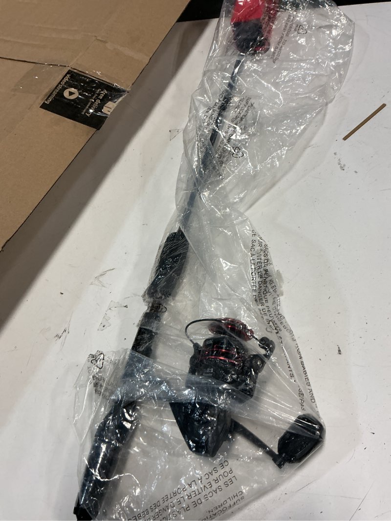 Condition photo showing Good Condition for ugly stik gx2 spinning reel and fishing rod combo new model 30 size reel - 5'6" - m - 2pc - youth