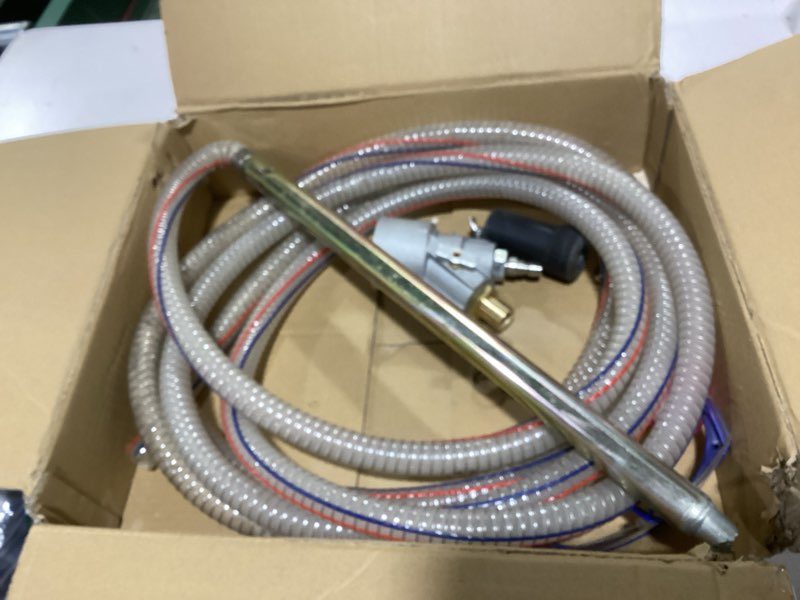Condition photo showing Good Condition for ridge washer pressure washer sandblasting kit, dustless-wet sand blaster for pressure washers, 5000 psi, 8.0 gpm, 1/4 inch quick connect