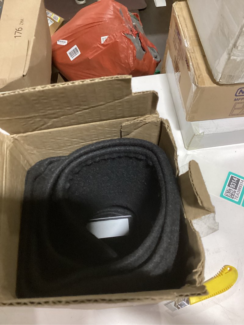 Condition photo showing As Is for kust car dash cover for tesla cybertruck 2024 2025 2026 polyester non-slip center console dash cover interior accessories for tesla cybertruck custom fit dash mat sunshade windshield glare black for | tesla cybertruck 2024-present