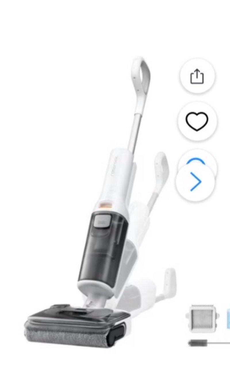 FCC-F25BX-P2 Roborock F25 BX Wet and Dry Vacuum Cleaner (New) Made in China