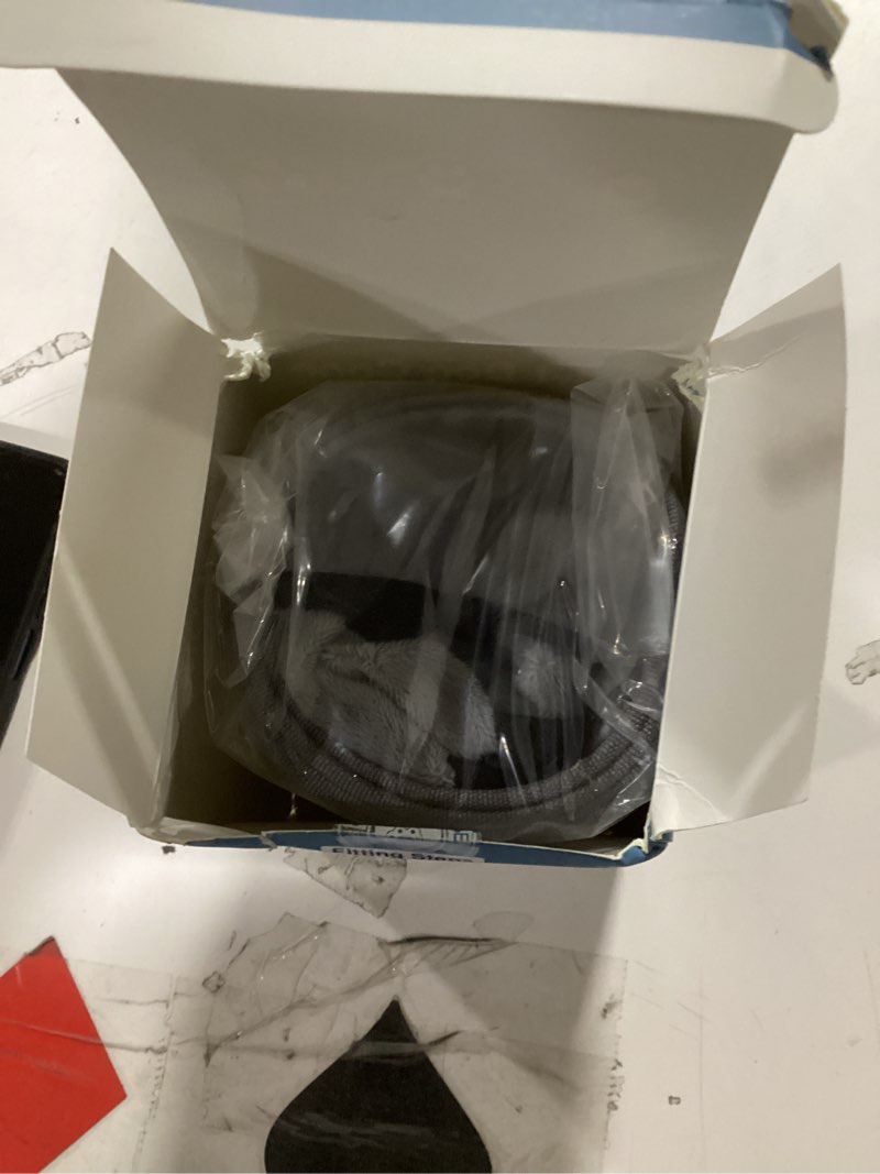 Condition photo showing New/Like New for BARKLESS Dog Cone, Inflatable Dog Cone After Surgery for Large Breeds, Soft Surgery Collar with Enhanced Anti-Licking Guard Shield for Pets, Patented Protective Donut Collar Grey XL (Neck: 18"-23")