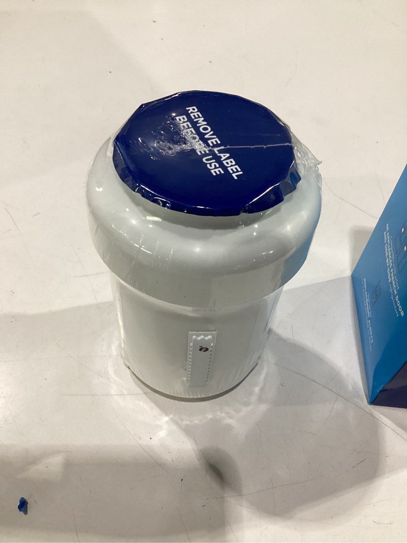 Condition photo showing New/Like New for ge mwf refrigerator water filter, genuine replacement filter, certified to reduce lead, sulfur, and 50+ other impurities, replace every 6 months for best results, pack of 1