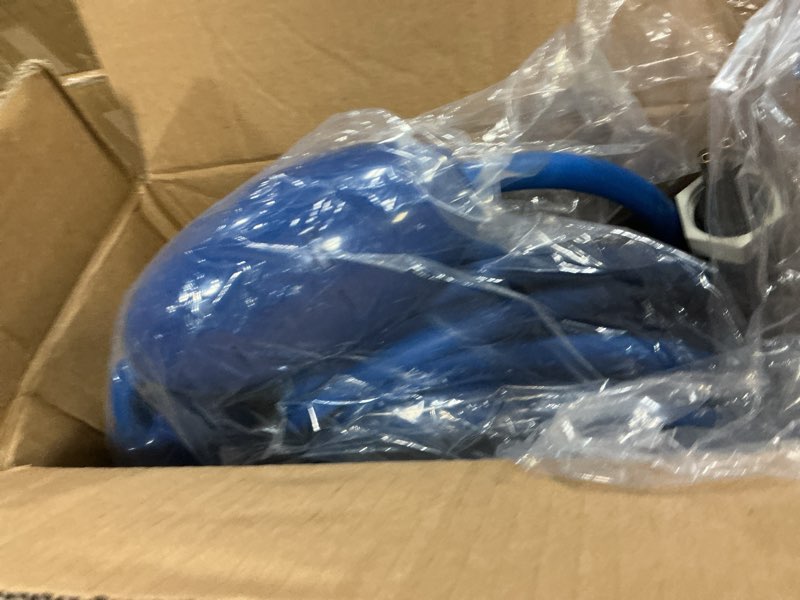 Condition photo showing New/Like New for 9995862-60ft blue cable only compatible with dolphin pool robot nautilus cc plus [non wifi], m200, 9995862, includes 2 big floats and swivel for tangle-free operation [2 prongs] updated version