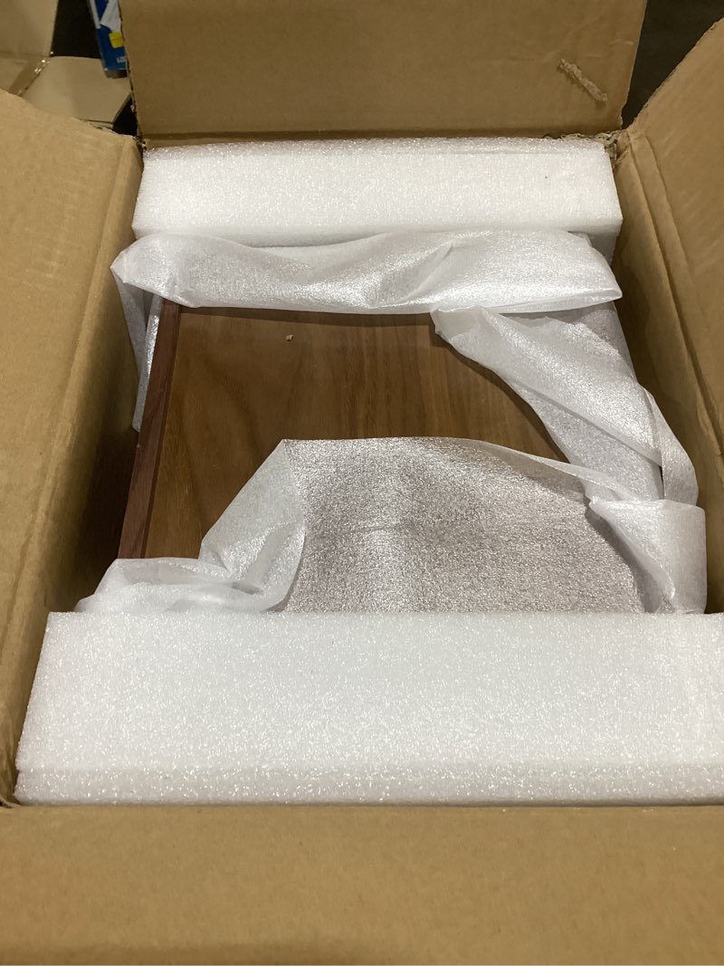 Condition photo showing Good Condition for GENUINED Black Walnut Wooden Jewelry Box, Gifts for Women, Large High End Wood Jewelry Organizer, Vintage Style for Watch Necklace Ring Earring Storage(4 Layer)