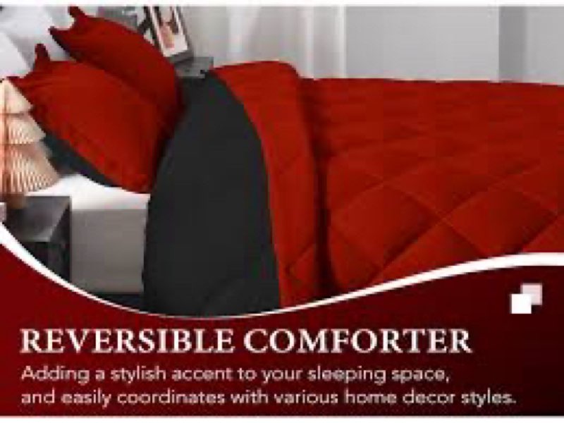 Down luxe comforter 