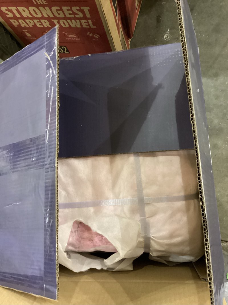 MAXYOYO Bean Bag Chair for Adults, Large 4 ft Bean Bag Chair with Foam Filling, Ultra Soft Fur Lazy 