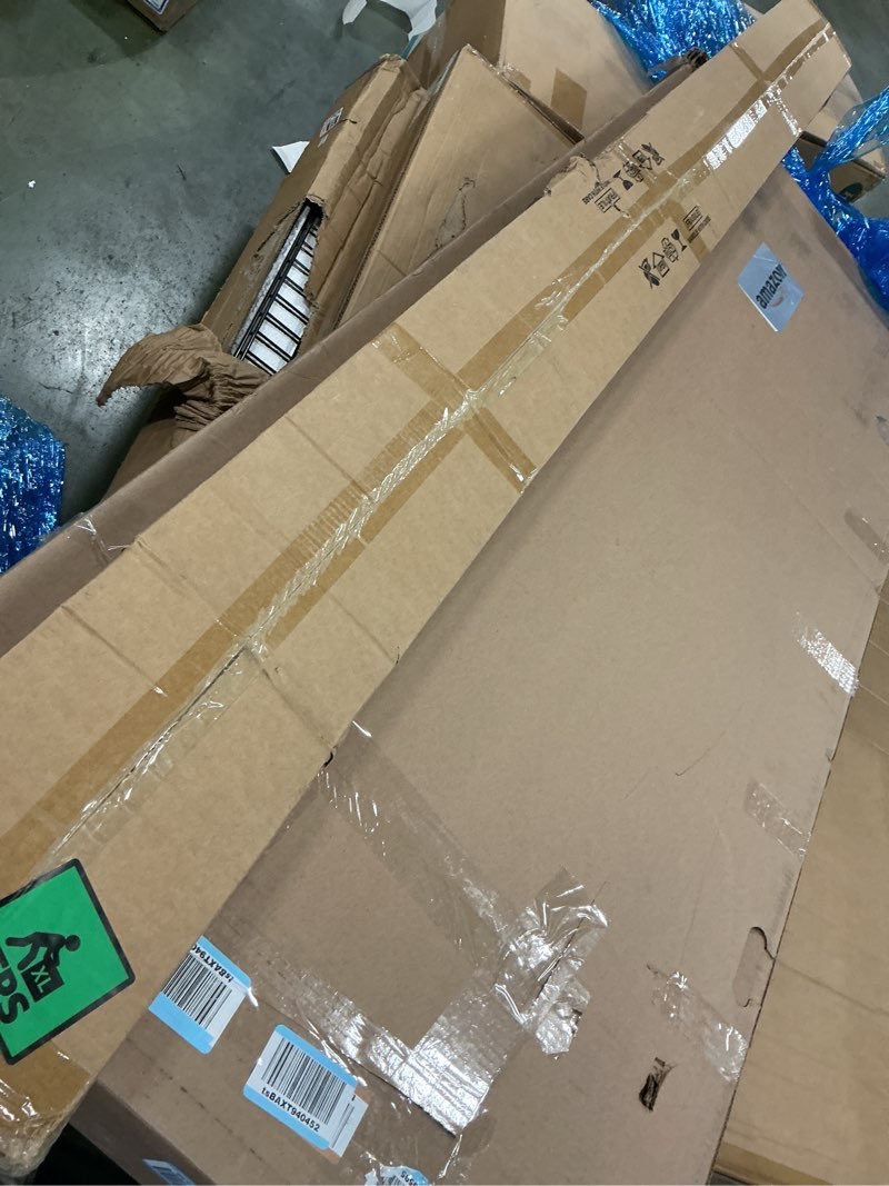 Condition photo showing Good Condition for LED Shop Lights 8FT, 100W 15000LM 6500K Cold White, Super Bright Upgrade Linkable Widen Thicken Garage Lights, Hanging or Surface Mount, with Power Cord and On/Off Switch, 8Pack