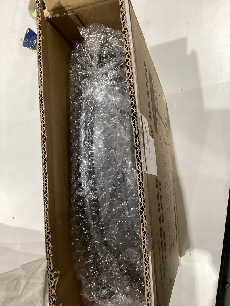 Condition photo showing New/Like New for Daoeny Heated Bird Bath for Winter, 100W Heated Bird Baths for Outdoors Thermostat Control with 5-Prong Metal Base, Heated Bird Bath for Outside Winter Garden Patio Yard Lawn (Grey) Gray