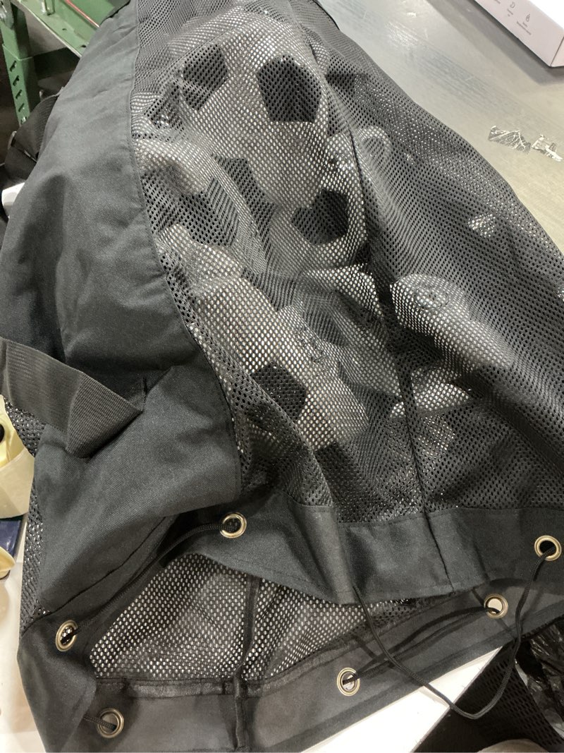 Condition photo showing Good Condition for (Similar)1/2pcs Soccer Ball Bag,Adjustable Shoulder Strap Extra Large and 1pcs Drawstring Mesh Ball Bag,Heavy Duty Soccer Ball Bags for Coaches,Mesh Equipment Bag for Basketball,Football, Volleyball Black Large