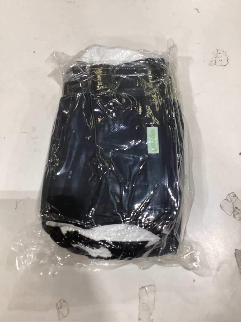 Condition photo showing New/Like New for Wegreeco Washable Male Dog Belly Wrap - Pack of 3 - (Black, Black, Black, X-Large) X-Large Black, Black, Black