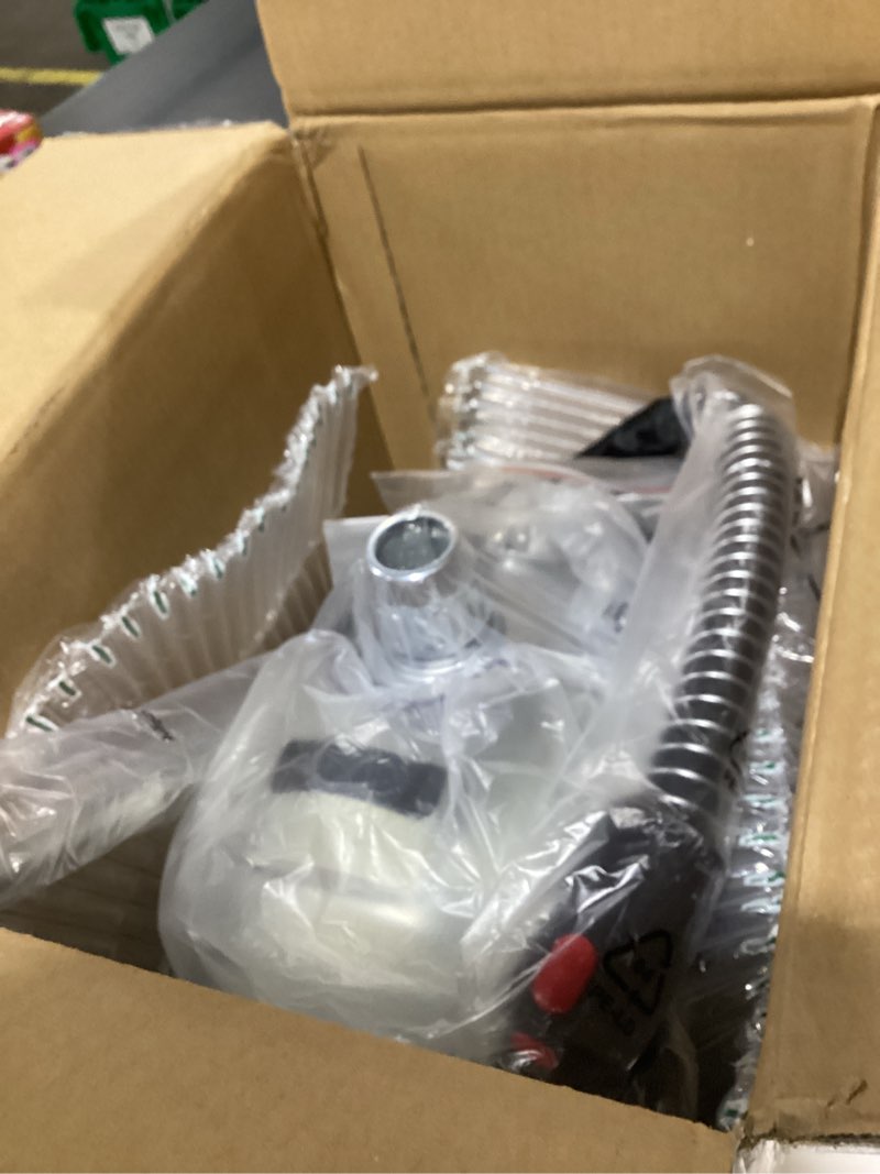 Condition photo showing Good Condition for anthter steamer for clothes, 1500w powerful standing garment steamer with roll wheels, 2.4l water tank for 90 mins continuous steaming, 35s fast heat-up (silver)