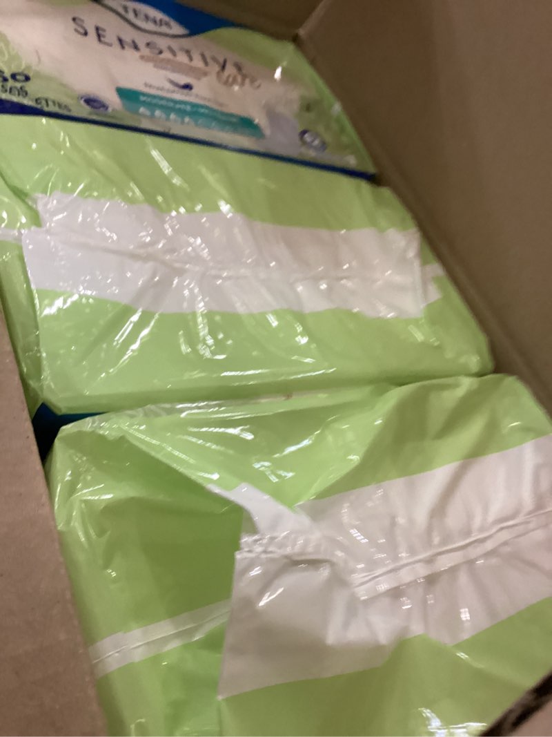 Condition photo showing New/Like New for TENA 3 pack pads 