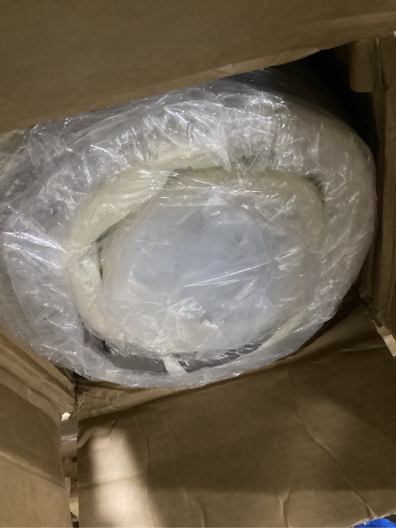 Condition photo showing New/Like New for california king mattress, 14 inch cal king mattress in a box, cooling gel memory foam hybrid mattresses with individual pocket springs, pressure relief, medium firm, edge support, 365-night trial california king 14 inch